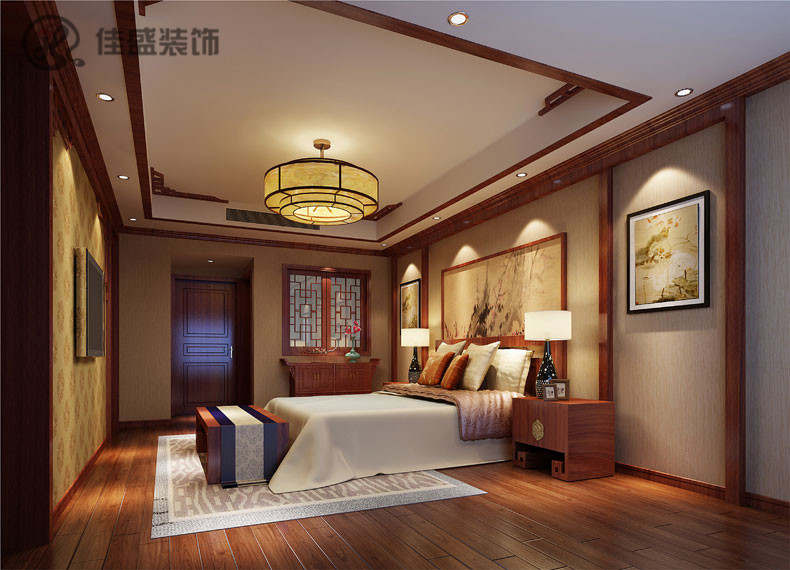 新湖玫瑰園25-2主臥室